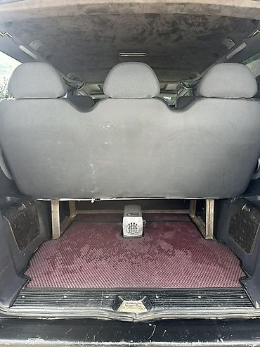 jac 9: Mercedes-Benz Vito: 2001 г., Минивэн — 4