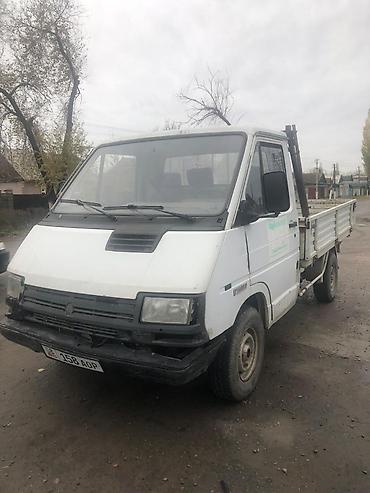 бортовик: Грузовой бортовой автомобиль Renault (серия Trafic/1100/1400, дизель) — 2