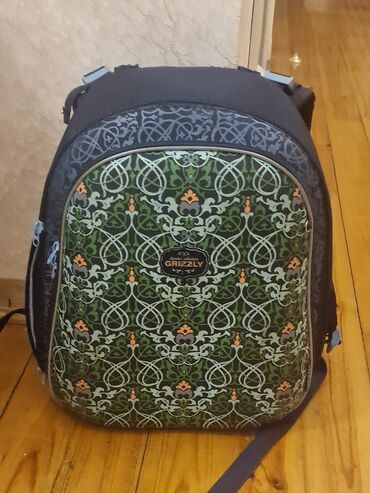mektebli çantası: Məktəbli forması Grace, rəng - Göy