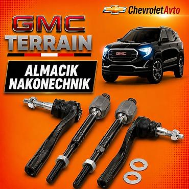 guzgu: GMC Terrain almacık nakonechnik 2018-2021 🚖Catdrlma var — 1