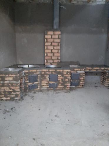 Дровяные печи: Очок барбекю салабыз газовый система экономичный дандыр столечница — 8