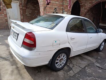 Daewoo: Daewoo Nubira: 2001 г., 1.6 л, Автомат, Бензин, Седан