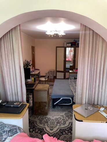 сниму квартира в оше: 1 комната, 32 м², 104 серия, 1 этаж, Евроремонт