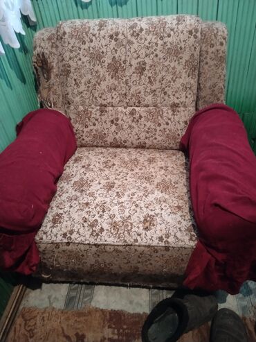 мебель советский: Классикалык кресло, Зал үчүн, Колдонулган