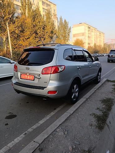 один: Hyundai Santa Fe: 2008 г., 2 л, Автомат, Дизель, Кроссовер — 4