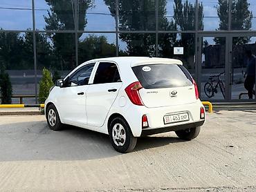 honda git: Kia Morning: 2016 г., 1 л, Автомат, Бензин, Хэтчбэк — 8