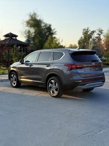 Hyundai: Hyundai Santa Fe: 2021 г., 2.2 л, Автомат, Дизель, Кроссовер — 4