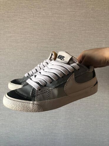 найки данки: Мужские кроссовки, 40, Nike, Б/у, цвет - Серый, Самовывоз, Платная доставка