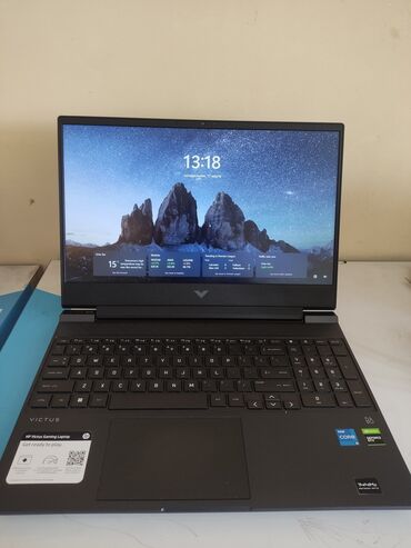 аксессуары для компьютера: Ноутбук, HP, 8 ГБ ОЗУ, Intel Core i5, 15.6 ", Б/у, Игровой, память SSD