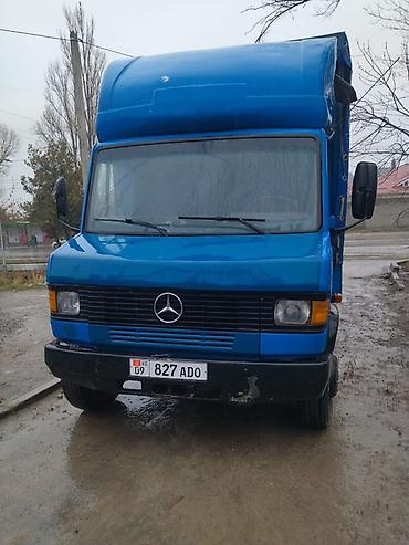 Грузовики: Грузовик, Mercedes-Benz — 10