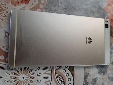ucuz telefon ikinci el: Huawei P8, 16 GB, rəng - Gümüşü, Qırıq — 2