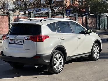 Toyota: Toyota RAV4: 2016 г., 2.5 л, Автомат, Бензин, Кроссовер — 7