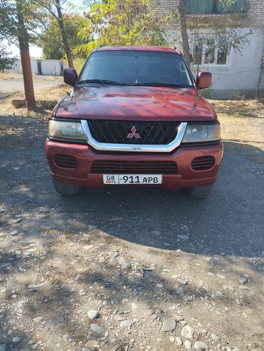 митсубиси солт: Mitsubishi Montero: 2000 г., 3 л, Автомат, Бензин, Внедорожник