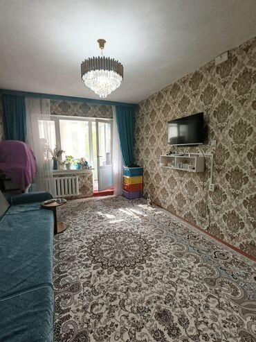 квартира кок жар мкр: 1 комната, 36 м², 105 серия, 2 этаж, Косметический ремонт