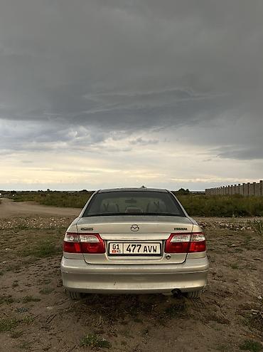 Mazda 626: 2001 г., 2 л, Бензин, Седан — 3