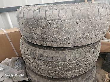 dunlop шины: Шины 235 / 75 / R 15, Лето, Б/у, Комплект, Внедорожные (АТ/МТ), Sailun — 2