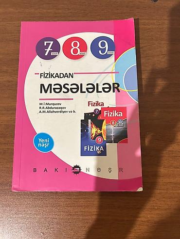 butslar b: Fizika 7-ci sinif — 1