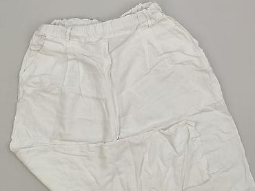 spodnie sellpy: White, Spodnie materiałowe damskie, rozmiar S — 1