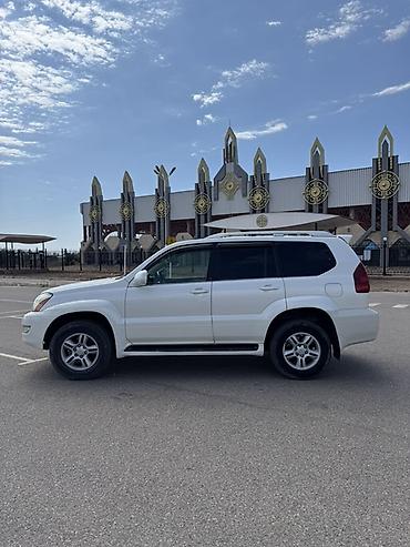 4 7: Lexus GX: 2005 г., 4.7 л, Автомат, Бензин, Внедорожник — 7