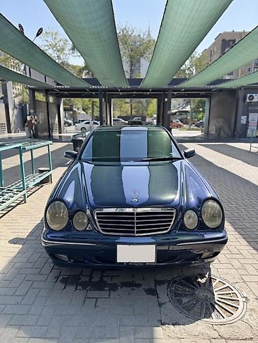 cls 55: Mercedes-Benz E-Class: 1999 г., 2.4 л, Автомат, Бензин, Седан — 1