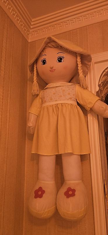 qız oyuncaqlari: Nəhəng yumşaq oyuncaqlar – 2 ədəd dəst - Model: oğlan və qız fiqurlu — 2
