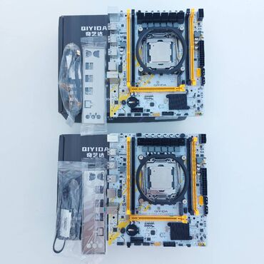 Ana platalar: Ana Platası Ana Plata " DDR4 2011V3 Qıyıda X99 E5D4 Bundle", Yeni -da lalafo.az — 5 Ana platalar: Ana Platası Ana Plata " DDR4 2011V3 Qıyıda X99 E5D4 Bundle", Yeni — 5