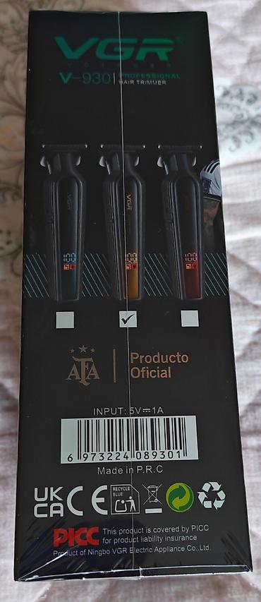 Elektronika: VGR Voyager V-930 Professional Hair Trimmer - Rəsmi AFA lisenziyalı — 3