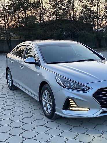 Hyundai: Hyundai Sonata: 2019 г., 2 л, Автомат, Газ, Седан — 12