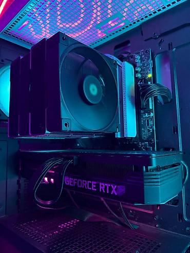 Стол компьютерлери, жумуш станциялары: Продается ПК 💻 🔥 RTX 3070 / Ryzen 7 7800X3D — мощный игровой ПК — 4