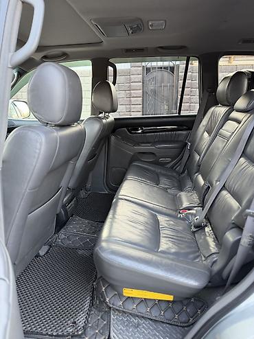 Lexus: Lexus GX: 2005 г., 4.7 л, Автомат, Газ — 10