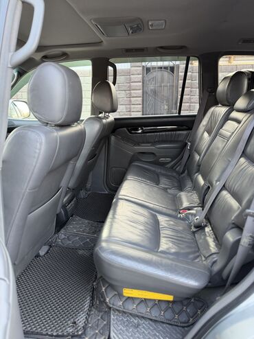 Lexus: Lexus GX: 2005 г., 4.7 л, Автомат, Газ — 11