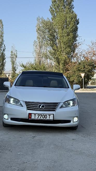 Lexus: Lexus ES: 2011 г., 3.5 л, Автомат, Бензин, Седан — 1