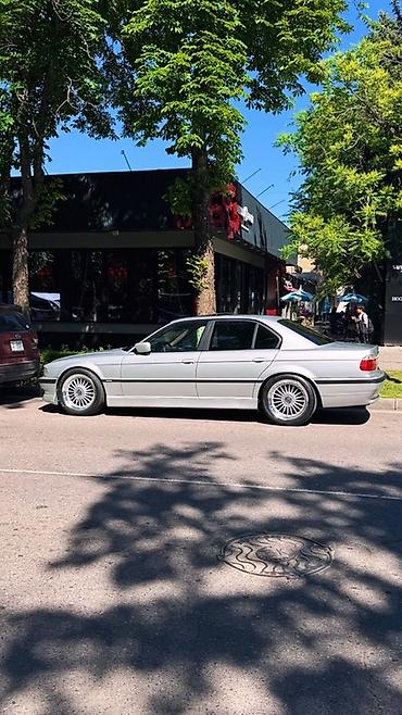 e38: BMW 7 series: 2000 г., 4.4 л, Автомат, Бензин, Седан — 2