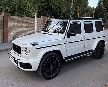 дроны для сельского хозяйства: Mercedes-Benz G-class AMG: 2022 г., 4 л, Автомат, Бензин, Внедорожник — 2