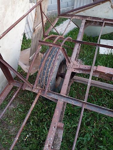 Прицепы и полуприцепы: Прицеп, Special trailer, Б/у — 6