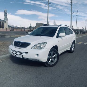 Lexus: Lexus RX: 2006 г., 3.3 л, Автомат, Газ, Внедорожник