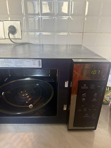 Samsung mikrodalğalı soba – Ceramic Inside Xüsusiyyətlər: - Brend