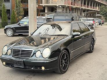 w210 кузов: Mercedes-Benz E-класс AMG: 2001 г., 5.5 л, Автомат, Седан — 5