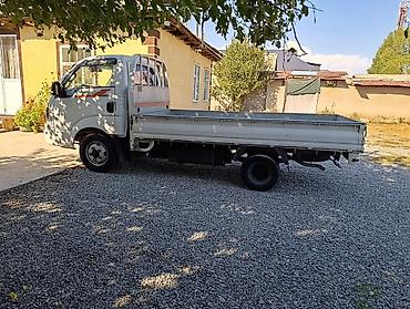 бампер киа бонго 3: Kia Bongo III борта, белый малотоннажный грузовик. Основные — 9