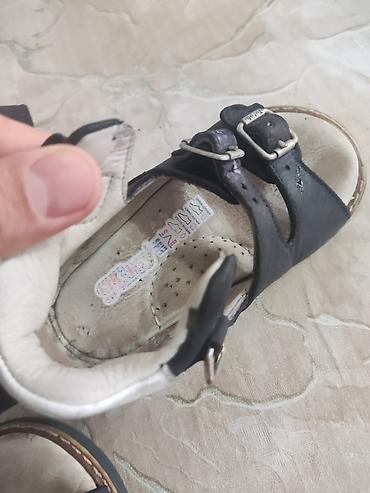 Basanojkalar: Rəng - Göy Basanojkalar, Ölçü: 23, Oğlan üçün — 9