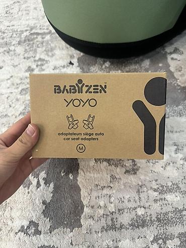 babyzen: Адаптеры для автокресла BABYZEN YOYO новая(размер M) брали за 7500 — 1