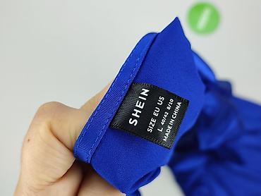 blue: Shein, Sukienka damska, rozmiar L — 4