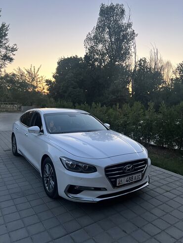 продаю или меняю на недвижимость: Hyundai Grandeur: 2018 г., 3 л, Газ