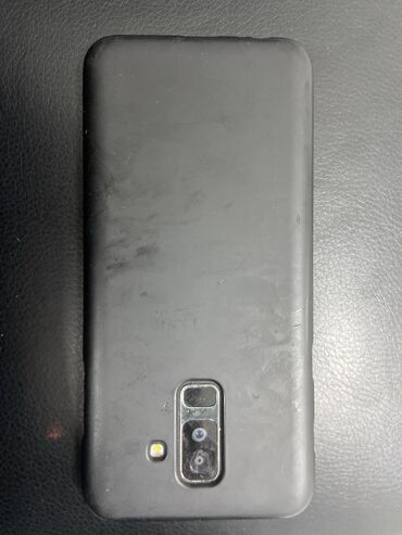 купить samsung galaxy note 9: Samsung Galaxy A6 Plus, Б/у, 32 ГБ, цвет - Черный, 2 SIM