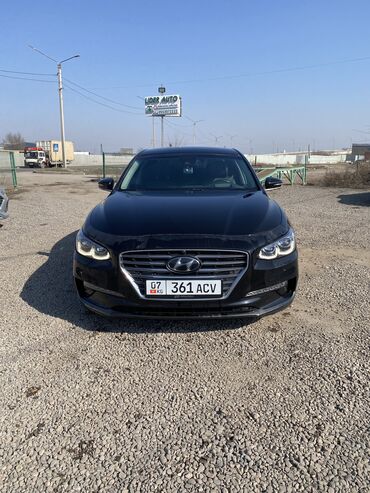 Hyundai: Hyundai Grandeur: 2018 г., 3 л, Автомат, Бензин, Седан