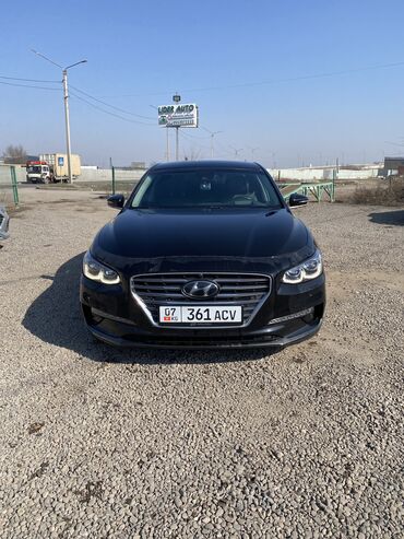 Kia: Hyundai Grandeur: 2018 г., 3 л, Автомат, Бензин, Седан