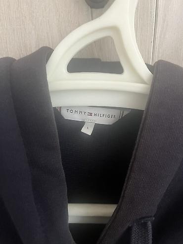 Толстовки: Мужская толстовка, L, Tommy Hilfiger, Б/у, цвет - Синий, Самовывоз, Бесплатная доставка, Платная доставка — 3