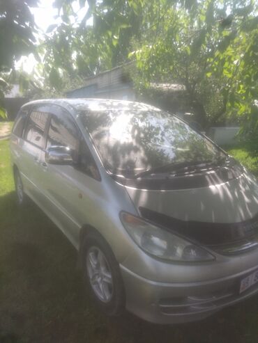Toyota: Toyota Estima: 2000 г., 3 л, Автомат, Газ, Минивэн