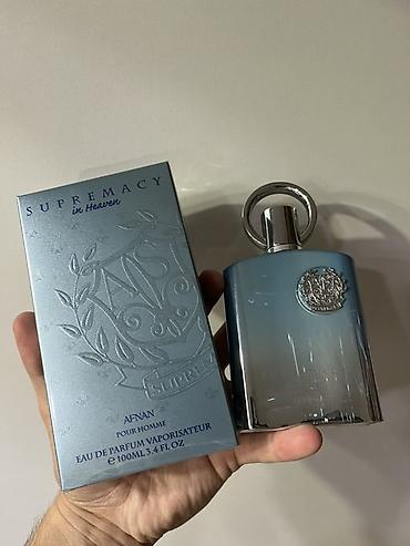 Afnan Supremacy in Heaven Pour Homme – Eau de Parfum, 100 ml (3.4 fl