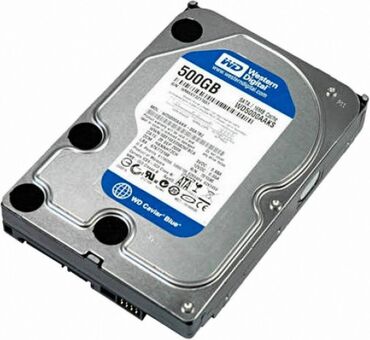 Hard diskovi, eksterni diskovi: Hard Disk 500GB WD SATA II Proizvođač: Western Digital Model — 4